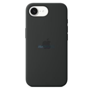Apple iPhone 16e szilikon hátlap, fekete