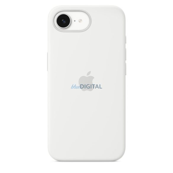 Apple iPhone 16e szilikon hátlap, fehér