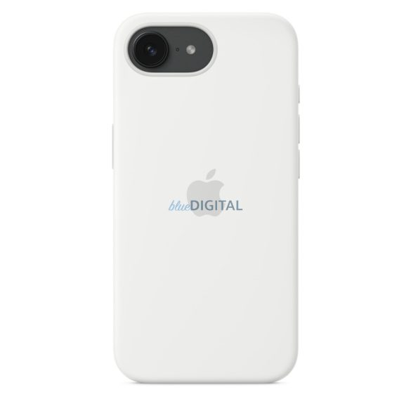 Apple iPhone 16e szilikon hátlap, fehér