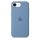 Apple iPhone 16e szilikon hátlap, kék
