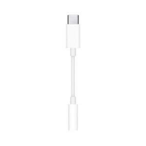 Apple USB-C – 3,5 mm-es fejhallgató csatlakozó áta