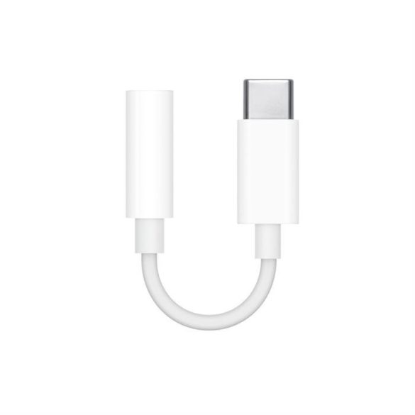 Apple USB-C – 3,5 mm-es fejhallgató csatlakozó áta