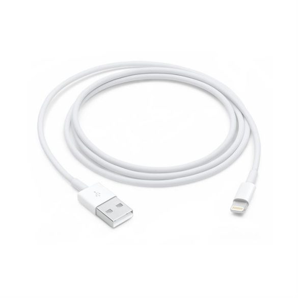 Apple iPhone Lightning USB adat, töltőkábel,1m