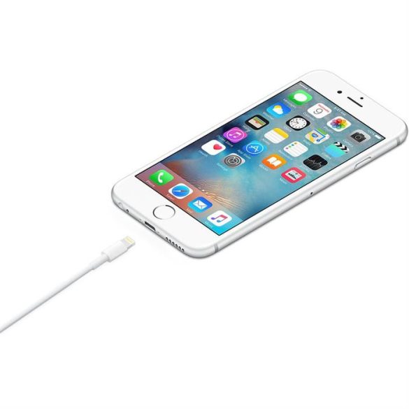 Apple iPhone Lightning USB adat, töltőkábel,1m