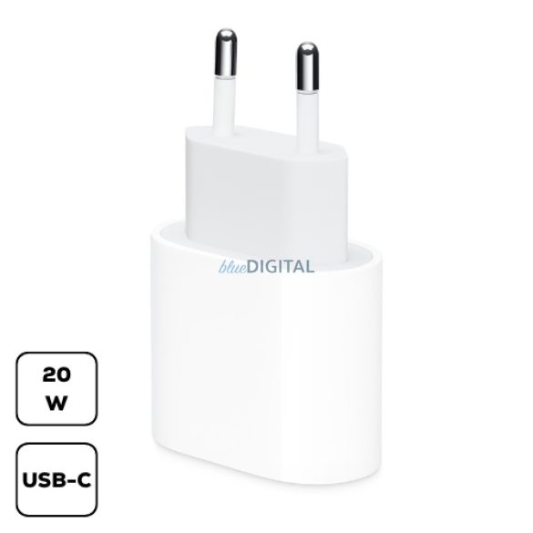 Apple 20W USB-C Power Adapter, Fehér '24