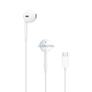 Apple vezetékes fülhallgató USB-C catlakozóval