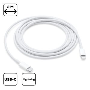 Apple USB-C to Lightning töltőkábel, 2m '24