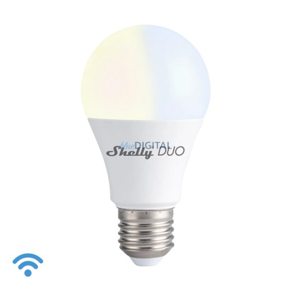 Shelly Duo okosizzó Wifi-s, 9W 800lm