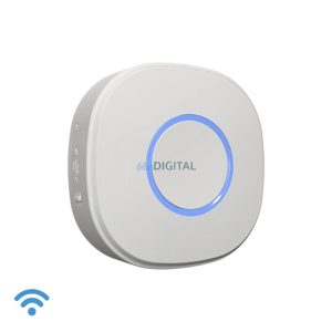 Shelly Button1 WiFi-s okos távirányító gomb,Fehér