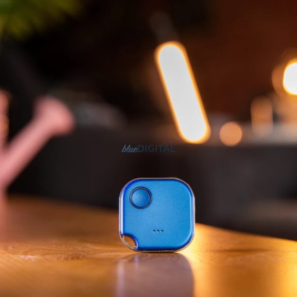 Shelly Blu Button Bluetooth-os távirányító, Kék