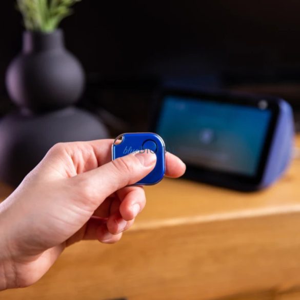 Shelly Blu Button Bluetooth-os távirányító, Kék