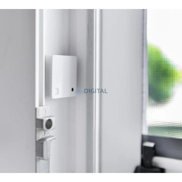 Shelly Blu Door, Bluetooth-os Ajtó/ablaknyitás érzékelő, Fehér