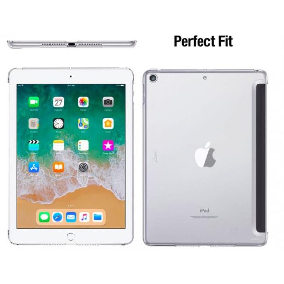 Apple iPad 9.7 tablet hátlap, Átlátszó