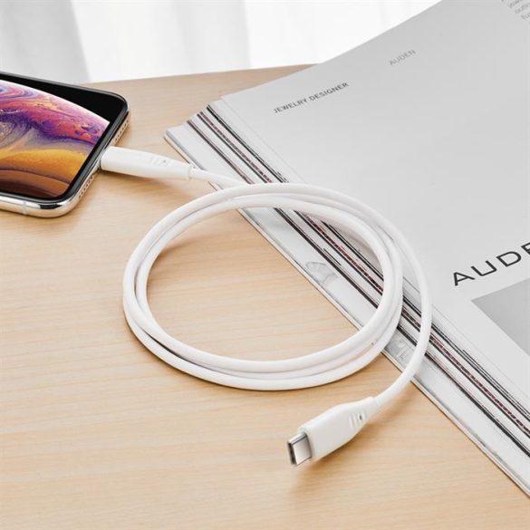 ESR  Usb C -Lightning PD kábel , 1m, Fehér