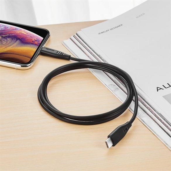 ESR  Usb C -Lightning PD kábel , 1m, Fekete