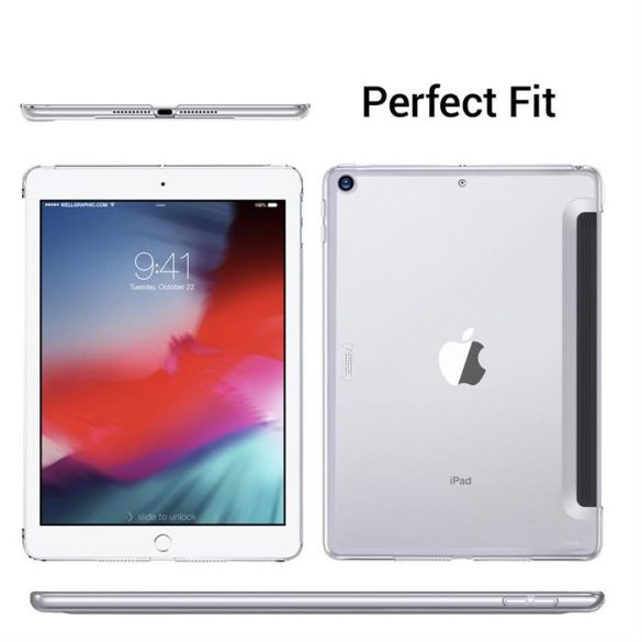 Apple iPad Mini 2019 tablet hátlap, Átlátszó