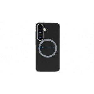 Samsung S25 Yuchuan mágneses tok, Átlátszó