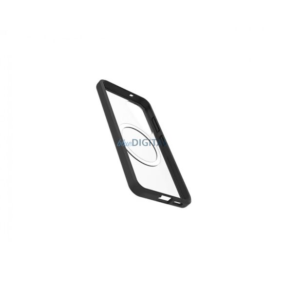 Samsung S25 React mágneses tok, Fekete