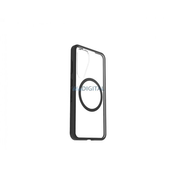 Samsung S25 React mágneses tok, Fekete
