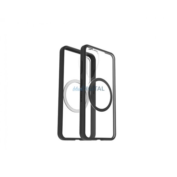 Samsung S25 React mágneses tok, Fekete