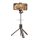 Setty bluetooth-os selfi stick tripod, Fekete