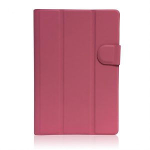 Etui 10''-os unvierzális bőr tablet tartó, Pink