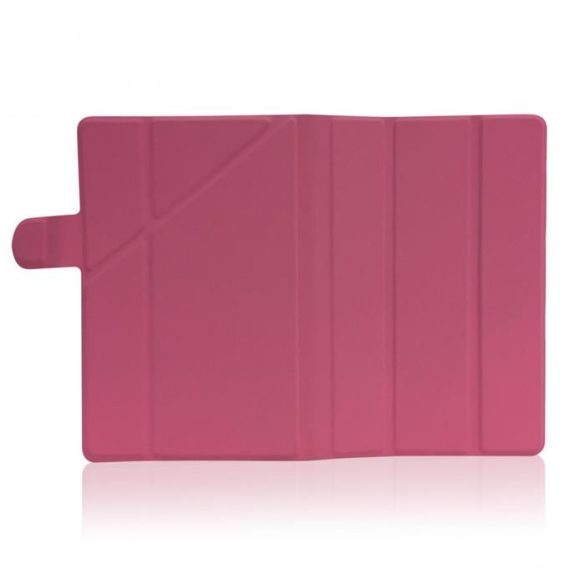 Etui 10''-os unvierzális bőr tablet tartó, Pink