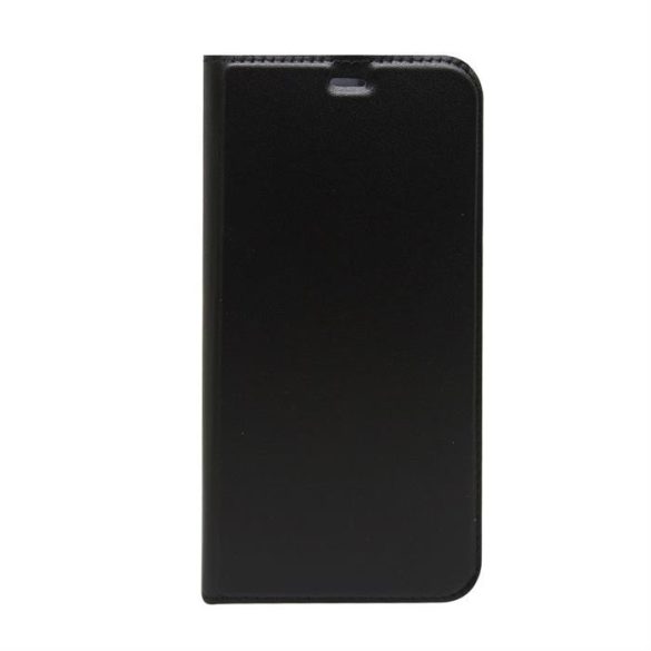 Galaxy S8 Plus oldalra nyíló tok, fekete