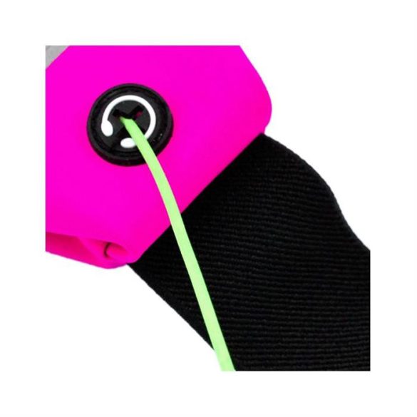 1.Neon Collection futóöv, XL-s, 6''-ig, pink