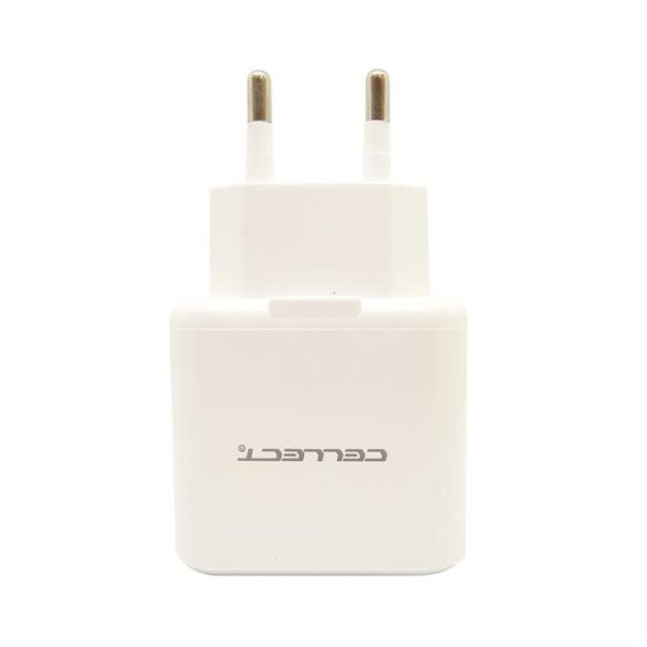 15,5W Hálózati töltő adapter 2 USB csatlakozó,3.1A