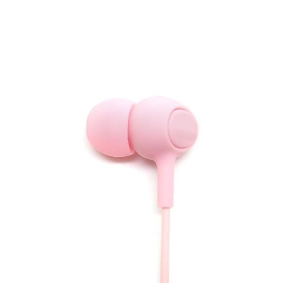 Cellect 3.5 jack sztereó headset, Pink