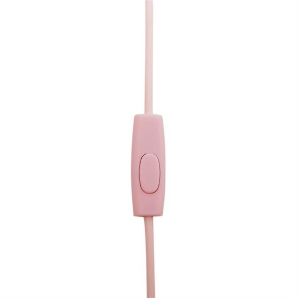 Cellect 3.5 jack sztereó headset, Pink