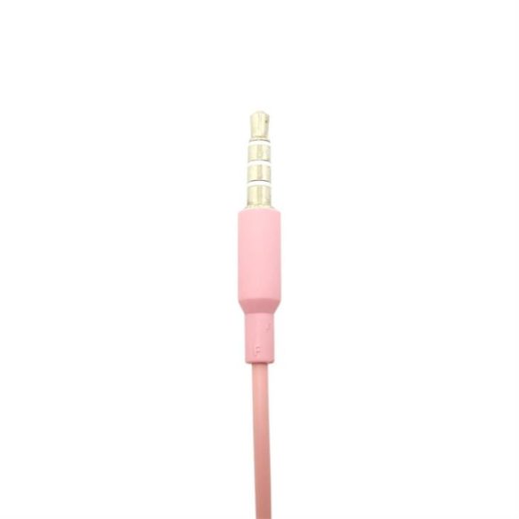 Cellect 3.5 jack sztereó headset, Pink