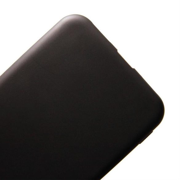 Huawei Y6 (2018) vékony szilikon hátlap, Fekete
