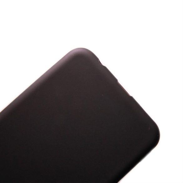 Huawei Y7 Prime (2018) vékony szilikon hátlap,Fekete