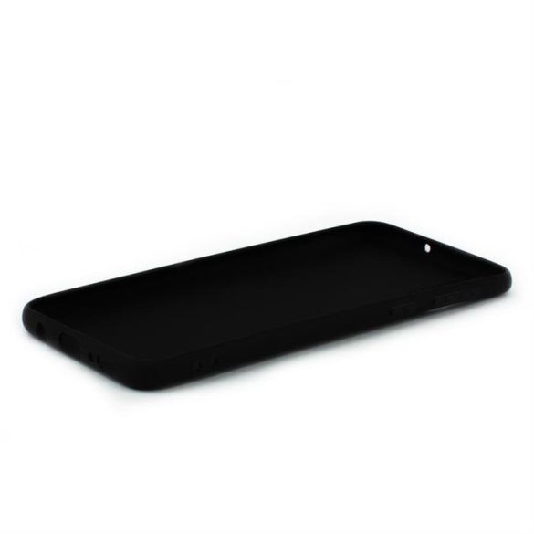 Samsung Galaxy A50 vékony szilikon hátlap,Fekete