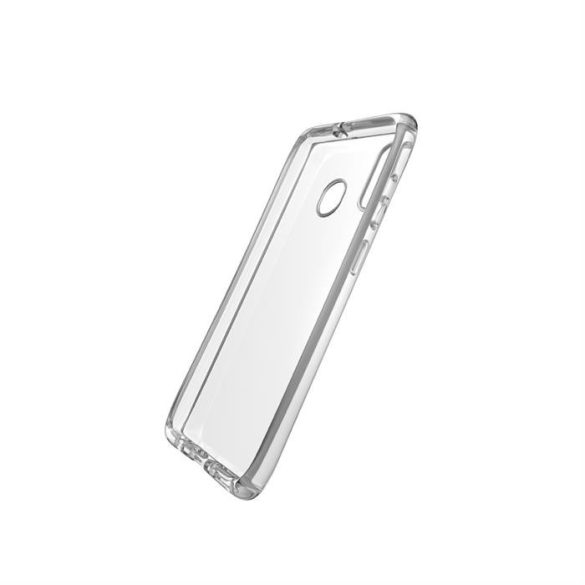 Samsung Galaxy A20 vékony szilikon hátlap,Átlátszó