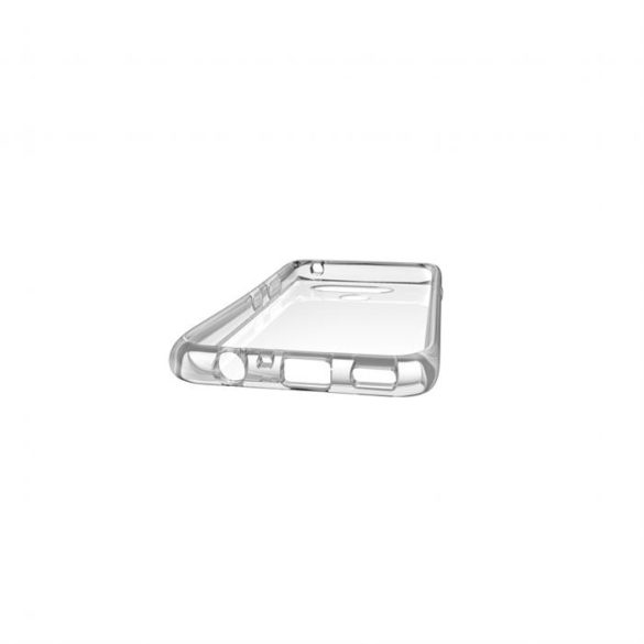 LG Q60 vékony szilikon hátlap, Átlátszó