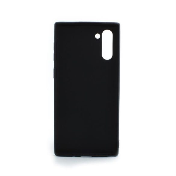 Samsung Galaxy Note 10 vékony szilikon hátlap,Fekete