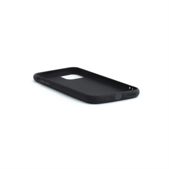 iPhone 11 Pro vékony TPU szilikon hátlap, Fekete