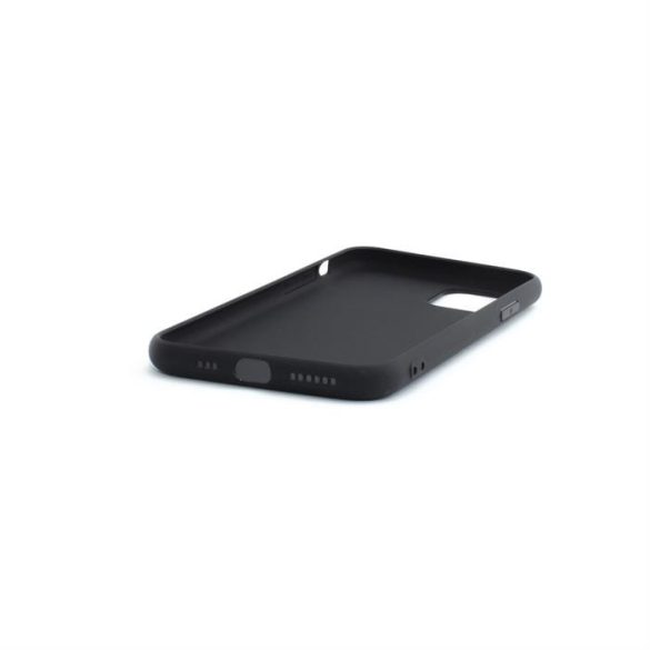 iPhone 11 Pro vékony TPU szilikon hátlap, Fekete