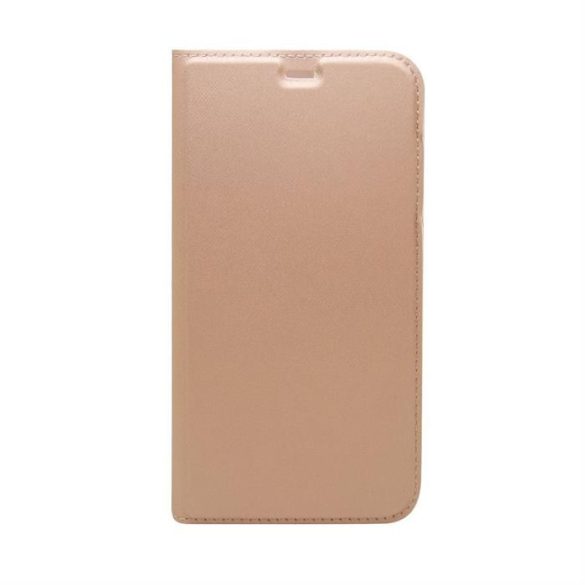 iPhone 11 Pro Flip oldalra nyiló tok, RoseGold