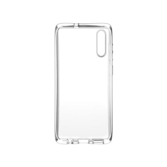 Samsung Galaxy A30s vékony szilikon hátlap, Átlátszó