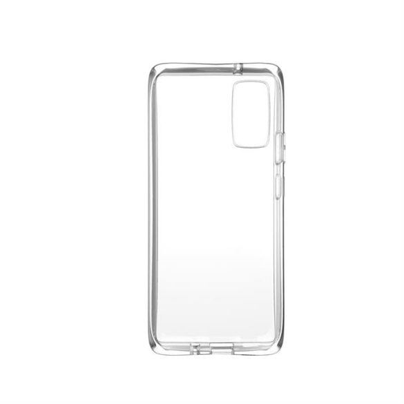 Samsung Galaxy S20 vékony szilikon tok, Átlátszó