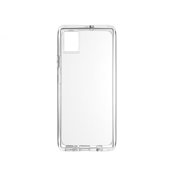 Samsung Galaxy Note 10 Lite vékony szilikon hátlap,Átlátszó
