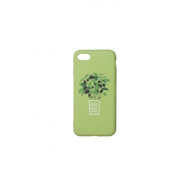 Cellect Green újrahasz iPhoneSE/ 7/8, Zöld,Bazsali