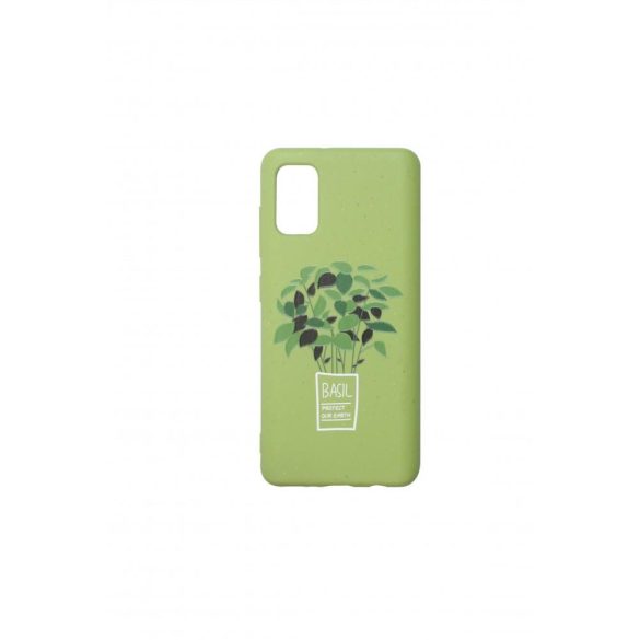 Cellect Green újrahasz Samsung A41,Zöld,Bazsalikom