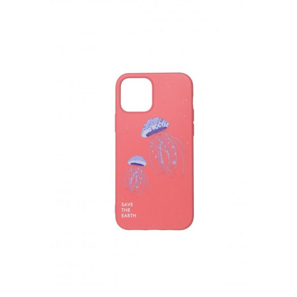 Cellect GoGreen iPhone 12, Mini, Korall, Medúza