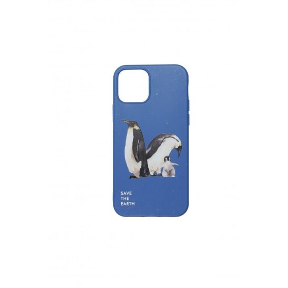 Cellect GoGreen iPhone 12 /12 Pro,Sötét kék,Pingvi