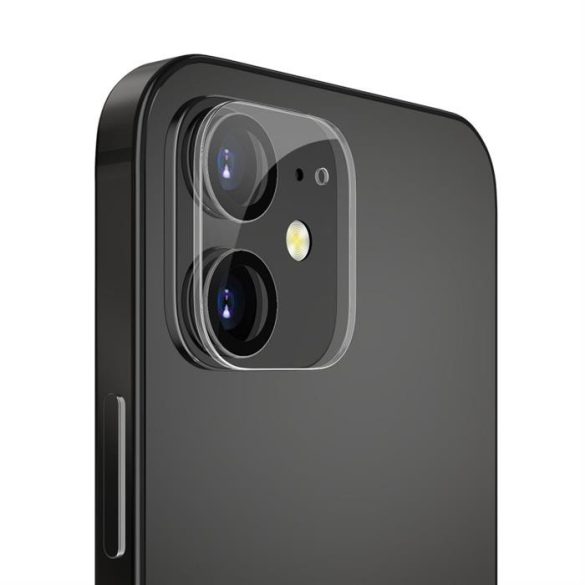 Cellect iPhone 12 Kamera fólia, Fekete